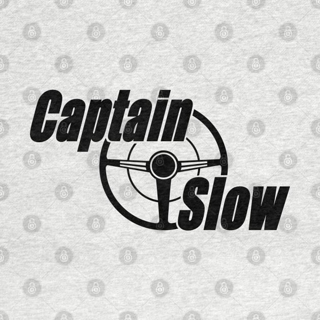 Captain Slow Classic logo by jaagdesign
